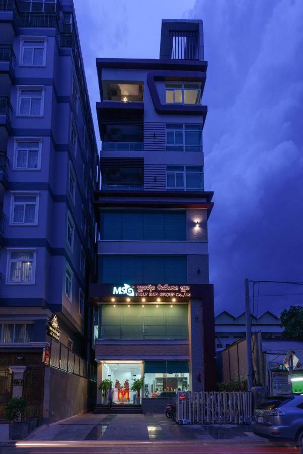 SSB Residence Phnom Penh Exterior foto