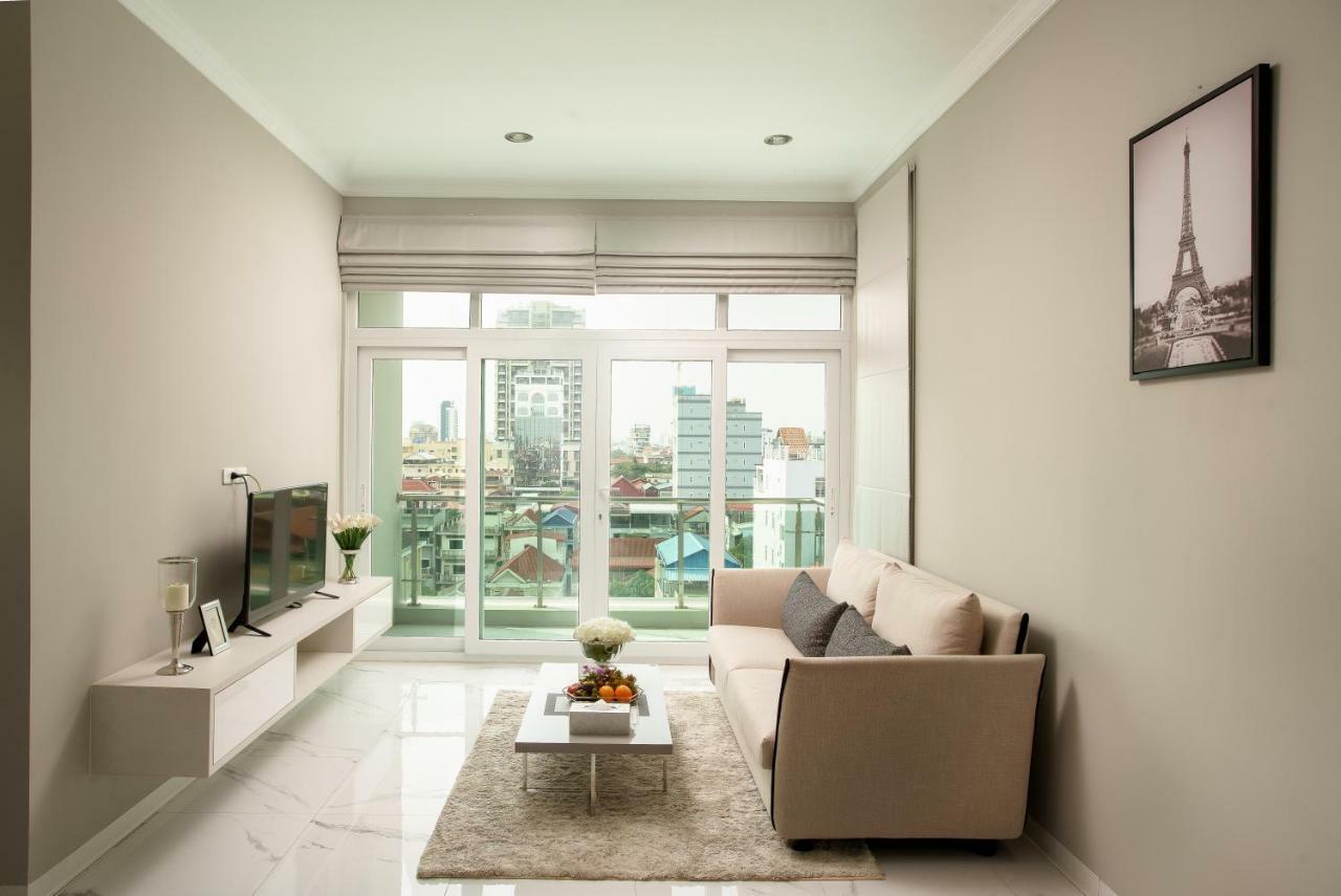 SSB Residence Phnom Penh Exterior foto